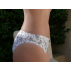 Culotte en coton écologique Blanche