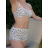 Soutien-gorge bandeau en coton écologique Blanche 