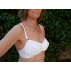 Soutien-gorge bandeau en coton écologique Aurore