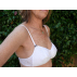 Soutien-gorge bandeau en coton écologique Charlotte 