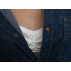 Soutien-gorge bandeau en coton écologique Anaïs 