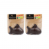 Les Chevaliers d'Argouges - Poisson chocolat noir 70g x2
