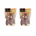 Les Chevaliers d'Argouges - Panda chocolat lait 90g x2