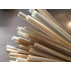 Lot de 100 pailles en paille de blé naturel L20 cm zéro déchet, à usage unique