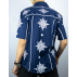 Chemise unisexe BELEN MAO Bleu - 100% Coton de Pima