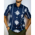Chemise unisexe BELEN MAO Bleu - 100% Coton de Pima