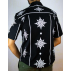 Chemise unisexe BELEN MAO Noir - 100% Coton de Pima 