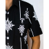 Chemise unisexe BELEN MAO Noir - 100% Coton de Pima 