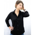 Chemise unisexe manche longue BOGOTA -100% Coton de Pima