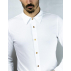 Chemise unisexe manche longue UYUNI - 100% Coton de Pima