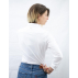 Chemise unisexe manche longue UYUNI - 100% Coton de Pima