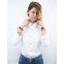 Chemise unisexe manche longue UYUNI - 100% Coton de Pima