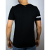 T-shirt unisex T-WOOD Noir - 100% Coton de Pima