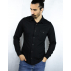 Chemise unisexe manche longue BOGOTA -100% Coton de Pima