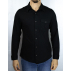 Chemise unisexe manche longue BOGOTA -100% Coton de Pima