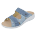 FINN COMFORT Mule femme Sky cielo - chaussant large - Pointure 36 au 42