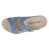 FINN COMFORT Mule femme Sky cielo - chaussant large - Pointure 36 au 42