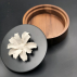 Boîte décorative en bois et céramique / PALMI
