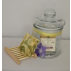 Savon au lait de chèvre, Patchouli et Spiruline