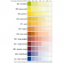 Pâte colorante n° 424 URA 0,375 L terre d'ombre naturelle 071 pour colorer  DUBRON 