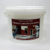 Peinture suédoise à la farine en KIT couleur noir naturel 5L pour 15m2