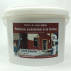 Peinture suédoise à la farine en KIT couleur ocre jaune 5L pour 15m2