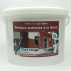Peinture suédoise à la farine en KIT couleur rouge 5L pour 15m2