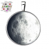 Pendentif lune moon 15 en 1 argenté