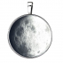 Pendentif lune moon 15 en 1 argenté