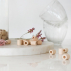 Perles de céramique roses | 15 Spéciales carafe - En vrac