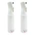 Lot de 2 brumisateurs d'eau rechargeables Ecoaerosol 