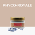 Phyco-Royale 200 : Phycocyanine lyophilisée 200 mg par dose + Gelée Royale + Magnésium - 60 gélules végétales - Cure de 1 mois