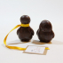 Pingouins noirs - chocolat noir incrusté de surprises