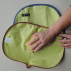 Poche pique-nique / set de table L © Bag to Green ® Pour les mamans!