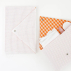 Pochette de rangement en Coton Bio