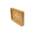 Porte-savon en bambou rectangulaire (modèle n°2)