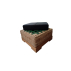 Pouf écologique Authentic