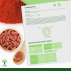 Levure de riz rouge bio - Monacoline K - Complément alimentaire - Fabriqué en France - 200 gélules