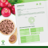 Cranberry Bio - Complément alimentaire - Fabriqué en France - Certifié Ecocert - 60 gélules  