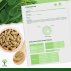  Moringa Bio - Complément alimentaire - Poudre de Moringa Oleifera - Fabriqué en France - Vegan - Certifié écocert - 200 gélules