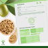 Olivier Bio - Complément alimentaire - Circulation Sanguine Diurétique - Feuilles d'olivier - Vegan - Certifié écocert - 2X60 gélules