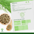 Prêle Bio - Complément alimentaire - Articulation Cheveux Peau - Fabriqué en France - Vegan - 60 gélules