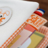 Protège Carnet de Santé en Coton Bio Wooly