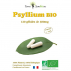 Tégument Psyllium Bio - 120 gélules de 500mg Biologique - Pureté 99%