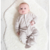 Pyjama polaire 100% coton bio