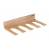 Support sèche bottes 2 paires bois naturel Rakaboots