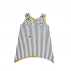 Robe enfant style marin