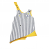 Robe enfant style marin