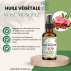 L'Huile végétale de Rose musquée BIO - 50 Ml