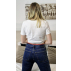 Culotte menstruelle - Jour flux normal - Dentelle rose - T36